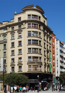 Hotel Castilla Gijón