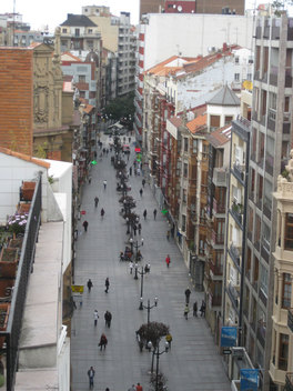 Calle Corrida Gijón